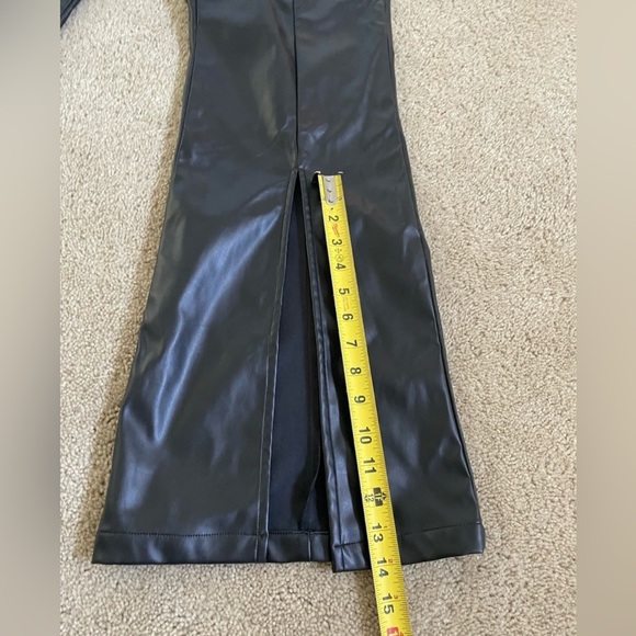 Commense Faux Leather Pants - Picture 9 of 11